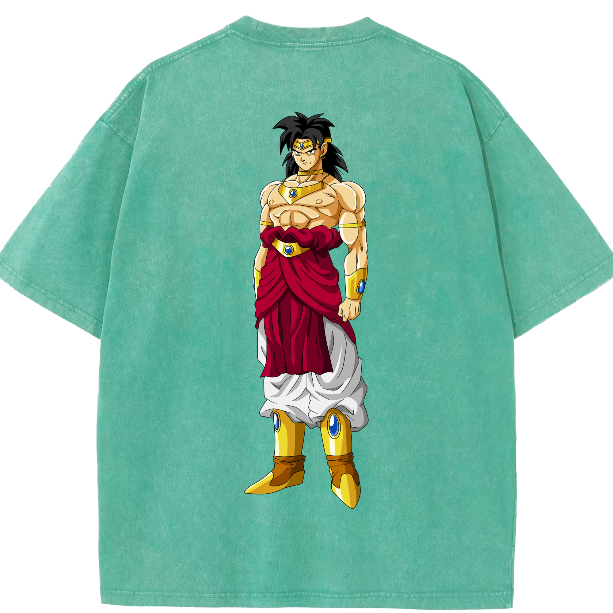（画像用） ドラゴンボール DRAGON BALL 綿100% ヴィンテージ風 半袖Tシャツ（背面プリント）